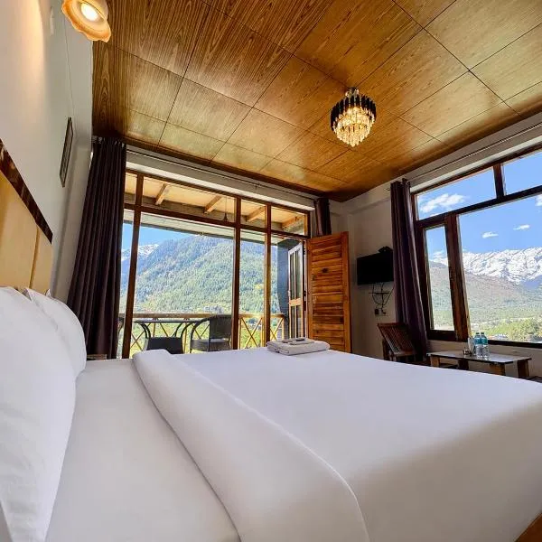 The Mountain Peak Retreat, hotell sihtkohas Manāli