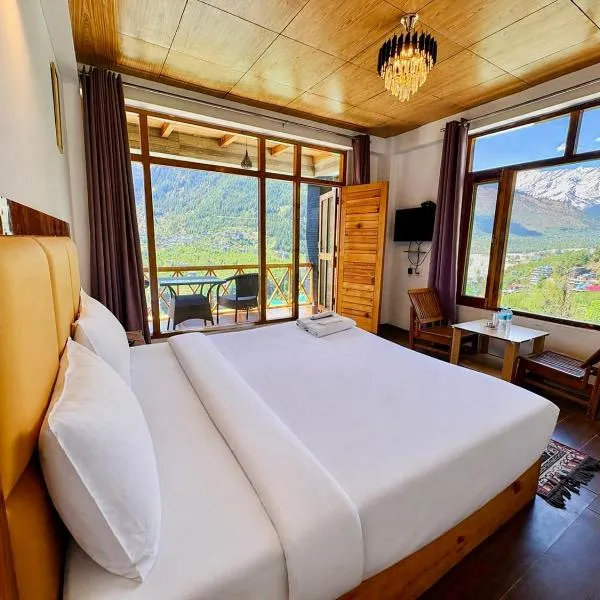 The Mountain Peak Retreat, hotel sa Manāli