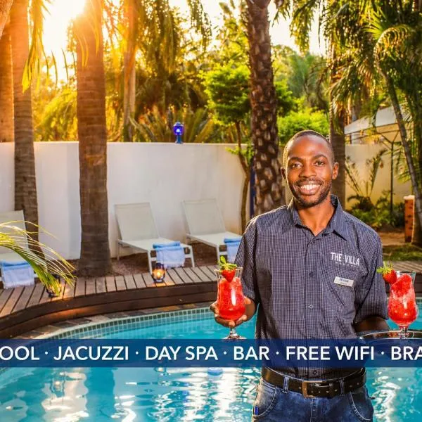 The Villa Manor & Spa Exclusive Escape, hotel in Bela-Bela