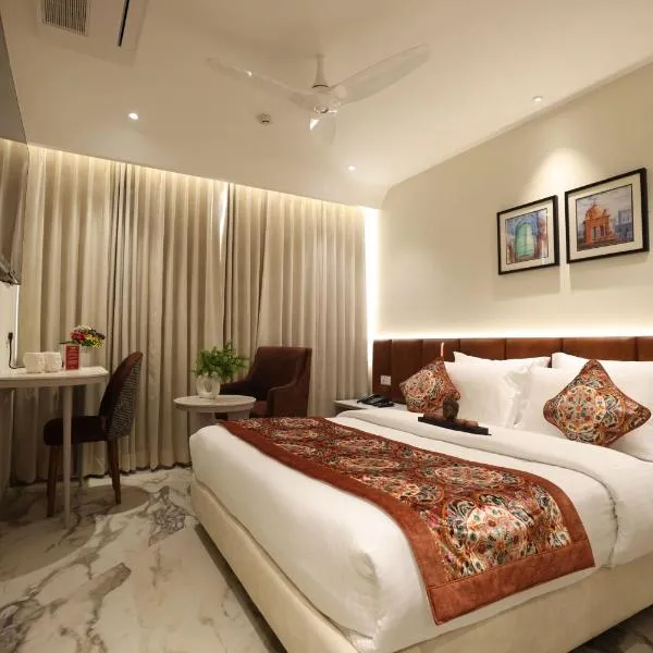 Hotel Mohali Aero Inn Near Chandigarh Airport, hotel v destinaci Mohali