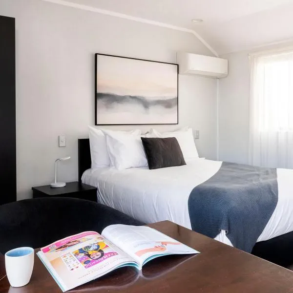 Aquarius Motor Inn, hotelli kohteessa Mount Maunganui