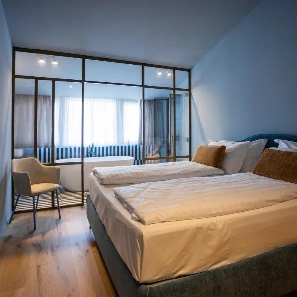 Boutique Hotel Villa Alberta, hotel en Nago-Torbole