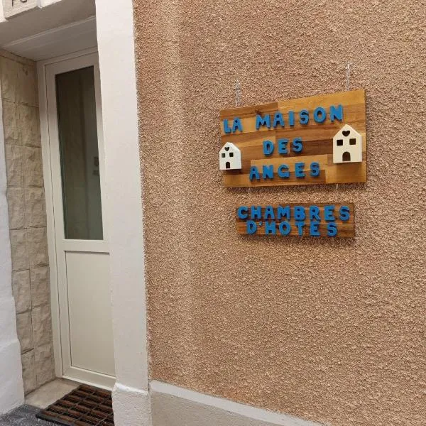 La maison des anges, hotel en Tourouzelle