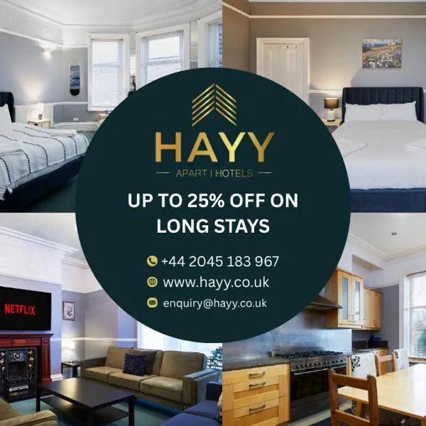 Hayy Contractor House 5 Bedroom Huddersfield Sleeps 18, khách sạn ở Huddersfield