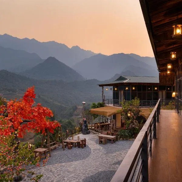 Rock King Cat Cat Retreat & Café, hotel u gradu Lo Sui Tong