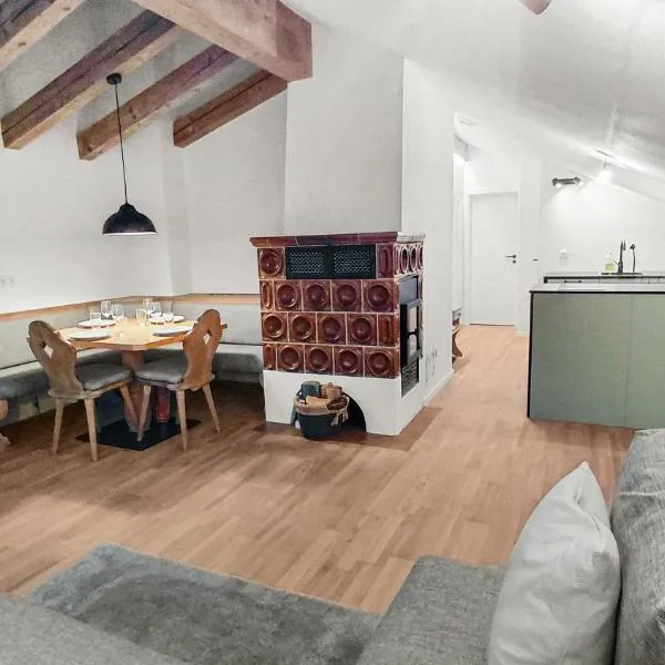 Ferienwohnung Kaminstube Seelekopf, hotel u Oberstaufenu