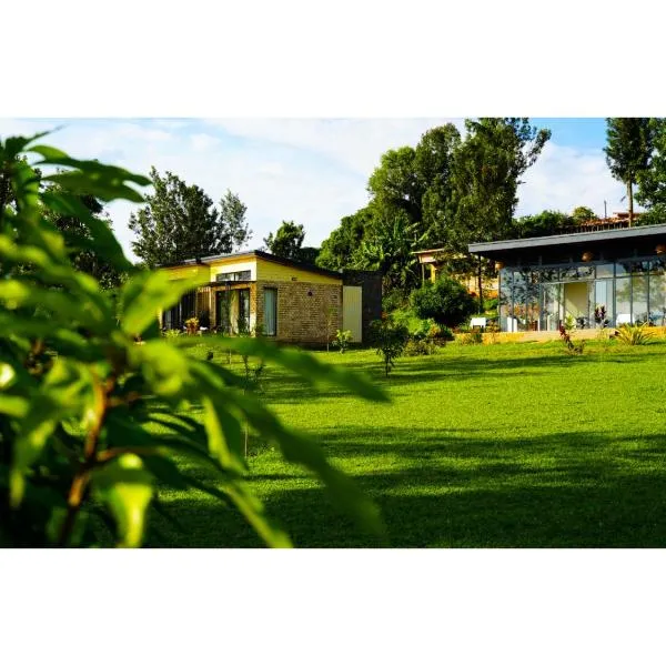 Eben Lake Kivu cottages and Villas, viešbutis mieste Kagano
