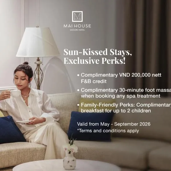 हो चि मिन्ह सिटी में, होटल Mai House Saigon Hotel