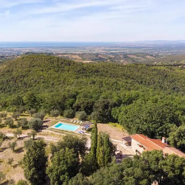 Podere Pontedoro, Hotel in Castagneto Carducci