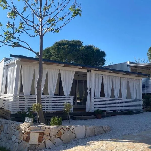 Mobilna kućica MAAR, hotel u gradu Šimuni