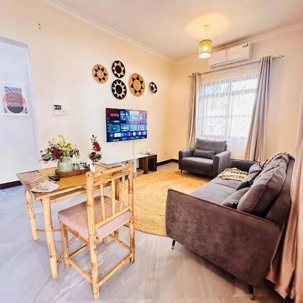 Easyhomes bungalow apartment, hotel di Dar es Salaam