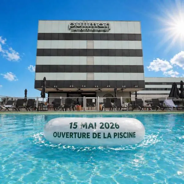 बोर्दो में, होटल Pullman Bordeaux Lac