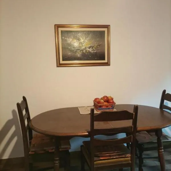 Apartma pri Ivanu Spodnja Kanomlja 49, Hotel in Spodnja Idrija