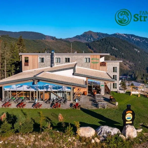 Hotel Strachan Family Jasná, khách sạn ở Demanovska Dolina