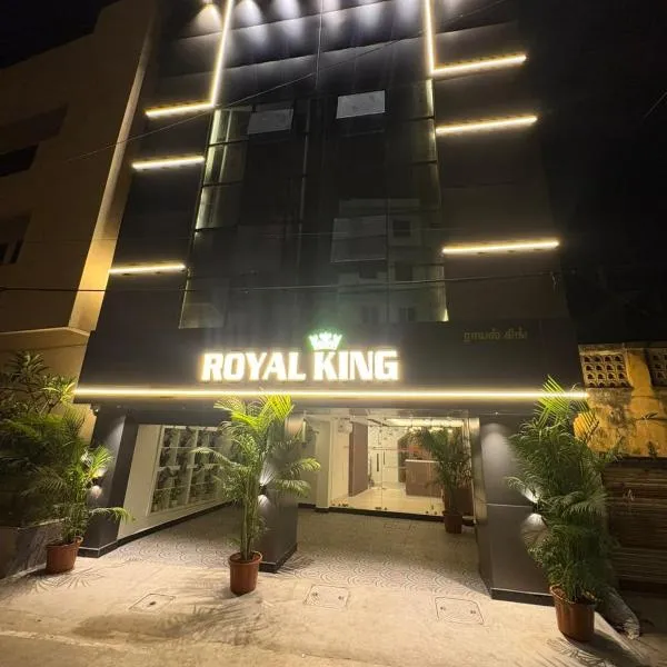 HOTEL ROYAL KING Near Express Avenue Mall, EA Chambers, Australian Consulate,, hotel i Chennai