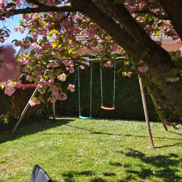 Viesnīca La Clef des Champs - Proche Colmar pilsētā Biesheim