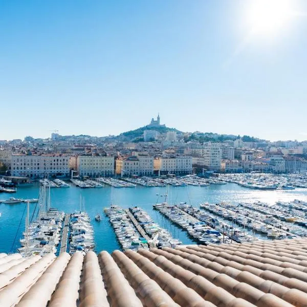 La Residence Du Vieux Port, hotel v mestu Marseille