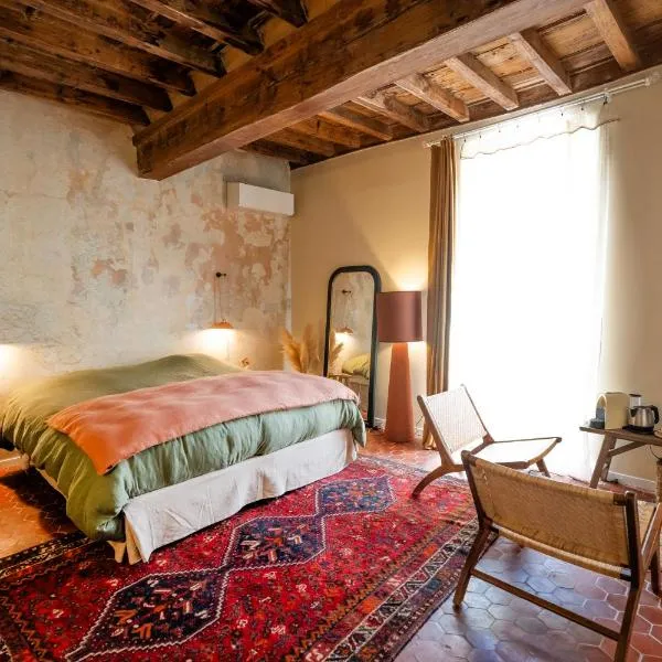 Chambre d'Hôtes avec jacuzzi en option, Zaza la Maison, hotel v destinácii Tarascon