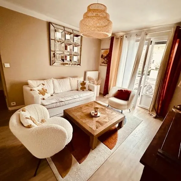appartement cosy, viešbutis Ansi