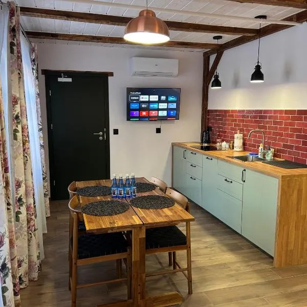 Apartamenty pod Belkami, hotelli kohteessa Mikołajki