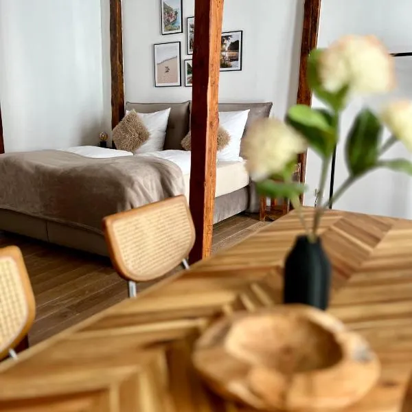 Loft in der Innenstadt von Fulda, 60qm, privater Eingang, hotel v destinaci Fulda