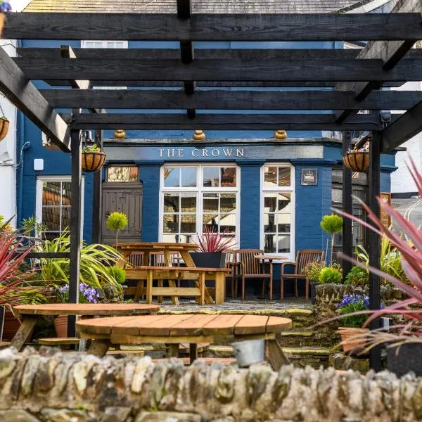 The Crown Hotel โรงแรมในลินตัน