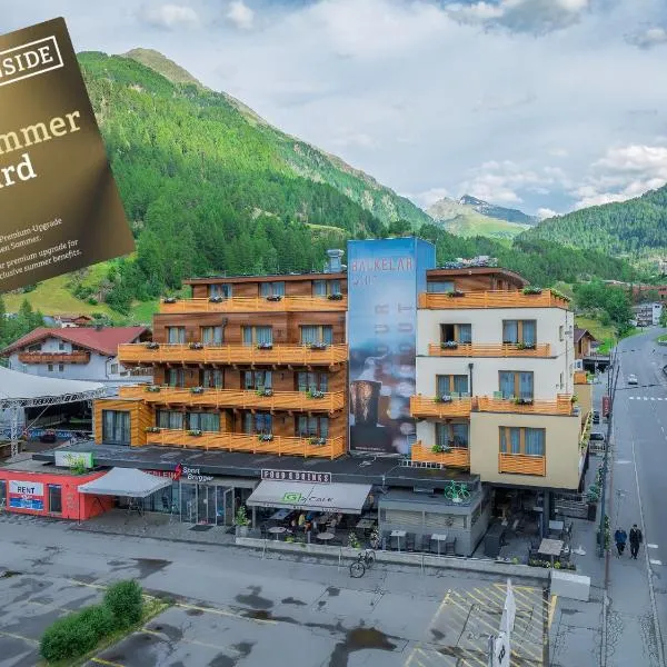 Hotel Bäckelar Wirt Superior Ötztal Inside Sommer Card Partner, hotel en Sölden