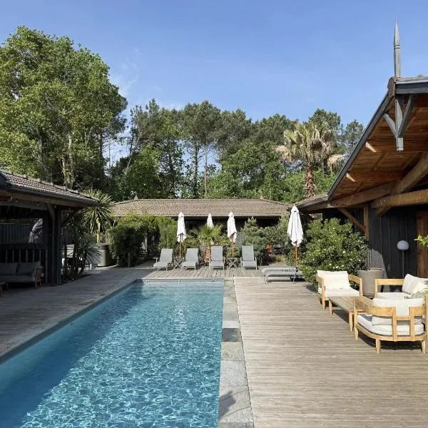 VillaCanau, hotel a Lacanau