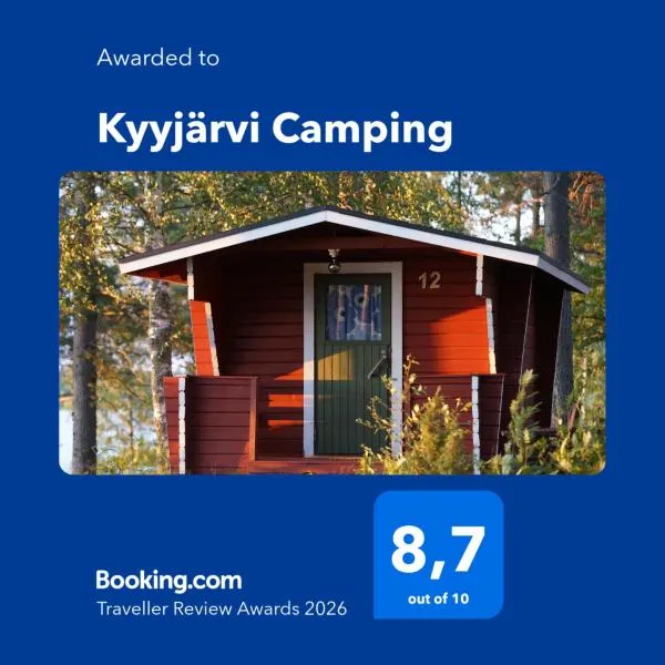 Kyyjärvi Camping And Hotels Oy, hotell sihtkohas Metsäpelto