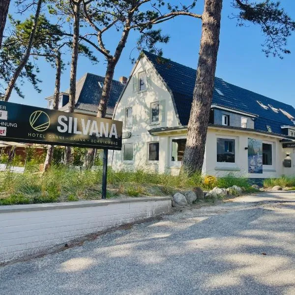 Hotel Silvana، فندق في St. Peter-Ording