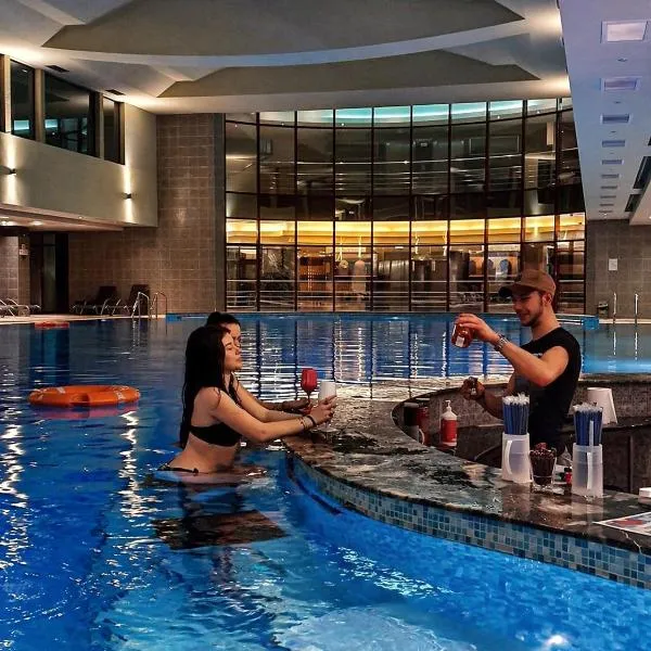 Viesnīca Hotel Piatra Mare pilsētā Pojana Brašova