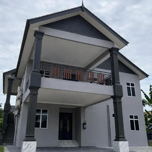 UZ Jerteh Inn, hotell i Jertih