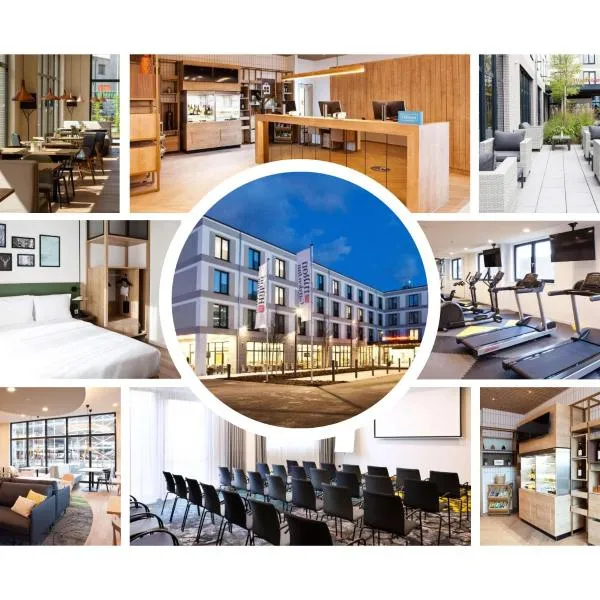 Hilton Garden Inn Munich Messe, отель в городе Фельдкирхен