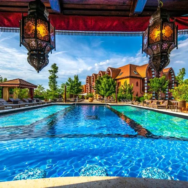 Mesés Shiraz Hotel Superior-Adults only, hotel v Egerszalók