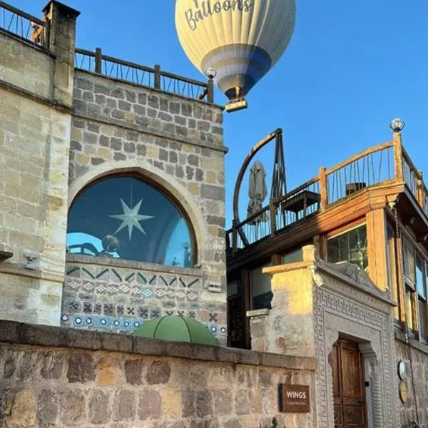 우치사르에 위치한 호텔 Wings Cappadocia