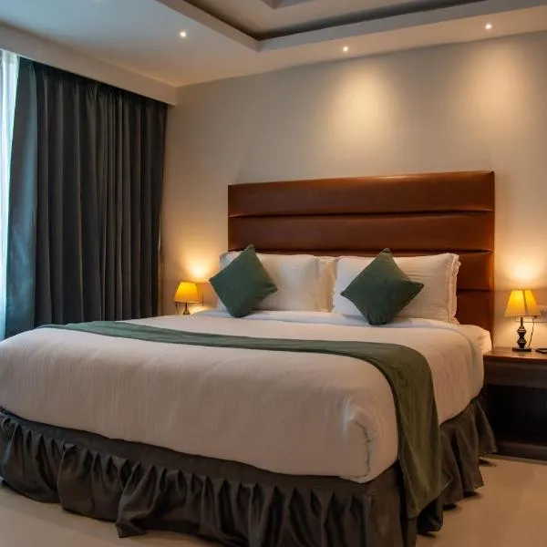 Hotel De Blossom, hotel di Guwahati
