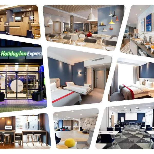 Holiday Inn Express Oberhausen by IHG, hotell sihtkohas Oberhausen