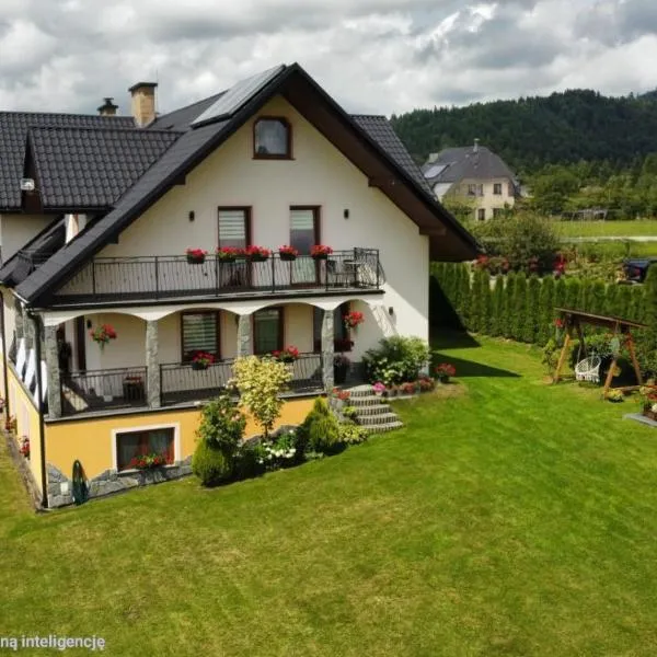 Pokoje Widok Szlembark, hotel em Szlembark