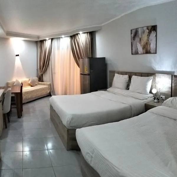 Scandic resort chalet, hotel in Hurghada