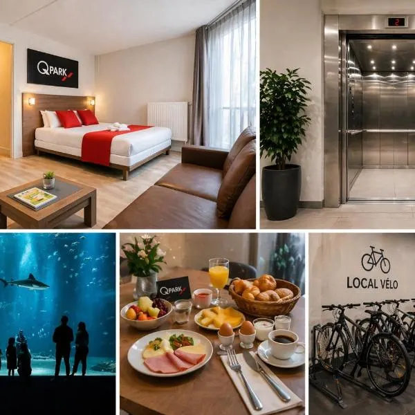 Le Faidherbe Hotel Coeur de ville -Nausicaa Billetterie-Q-Park, hotel v destinaci Boulogne-sur-Mer