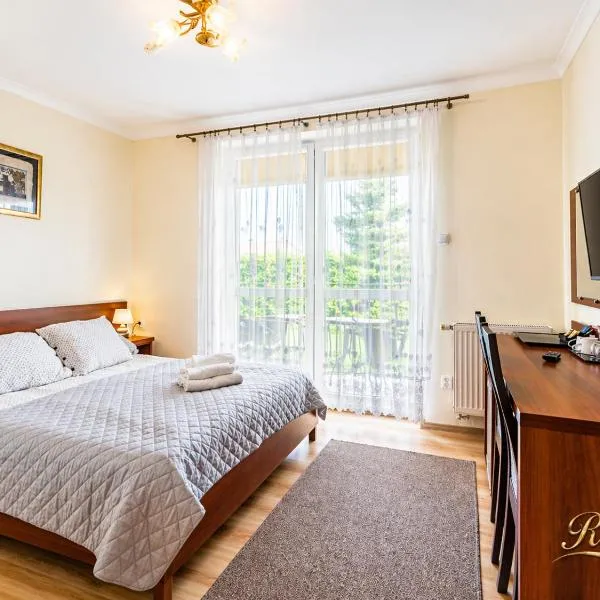 RAMZES USTKA -pokoje z balkonami,parking,rowery,Blisko do plaży, hotel en Ustka