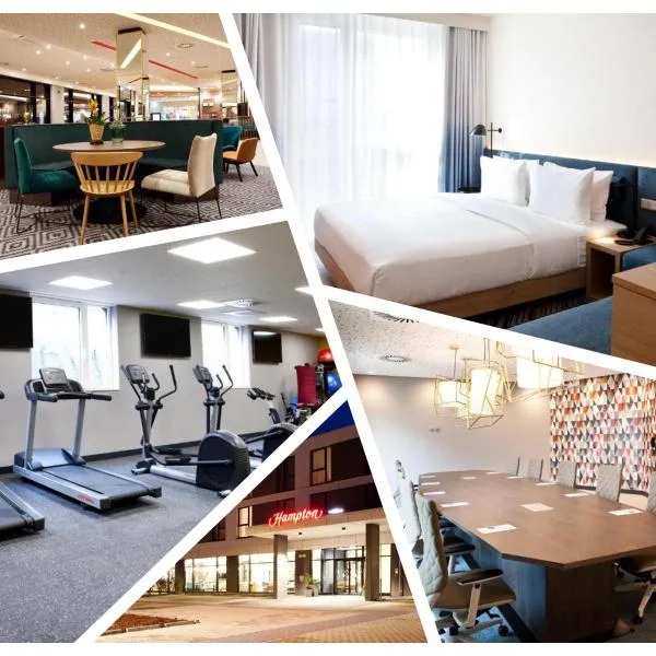 Hampton by Hilton Munich Airport South, hotel en Hallbergmoos