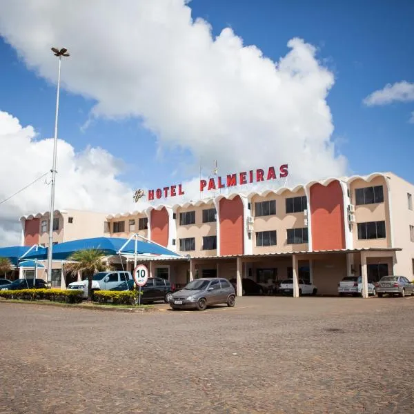 Hotel Palmeiras, hotel en Laranjeiras do Sul