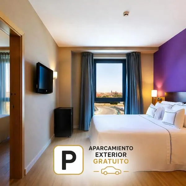 AZZ Salamanca Montalvo, hotel in Salamanca