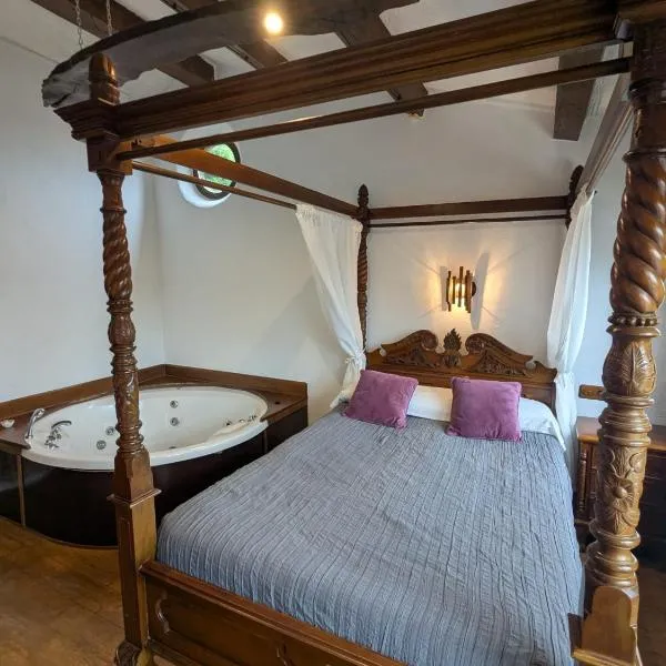 Las Casas de Isu, hotell i Villaviciosa