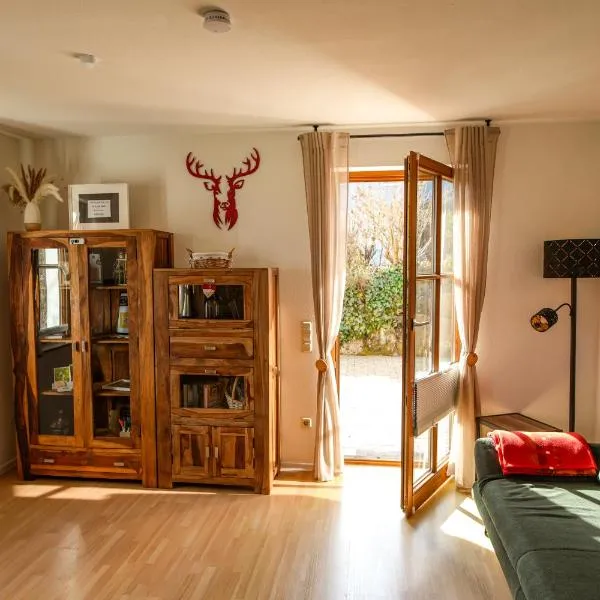 Ferienwohnung Schwarzalb, hotel in Untere Mühlbauern