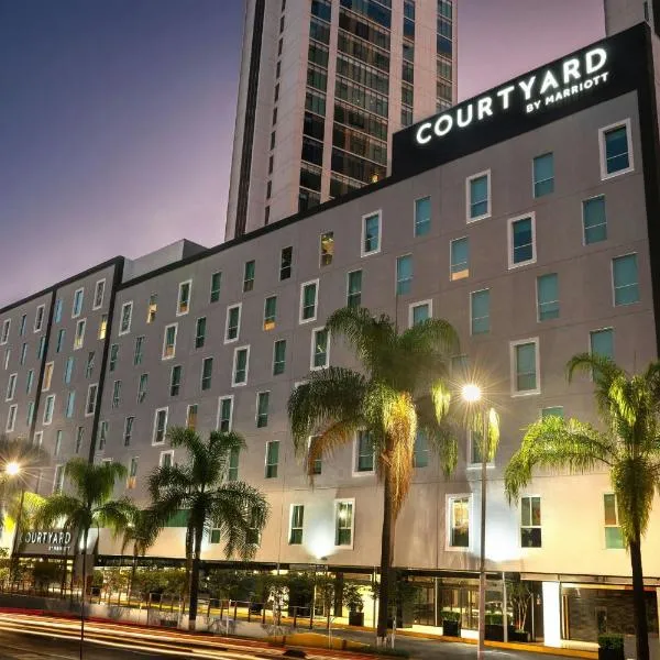 Courtyard by Marriott Guadalajara Andares, hotel v destinácii Zapopan