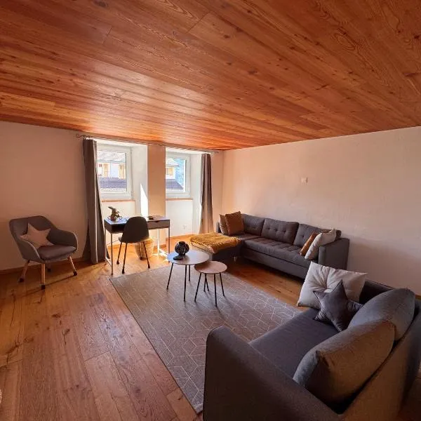 Appartement Rosa au coeur des 4 Vallées, hotel Conthey városában