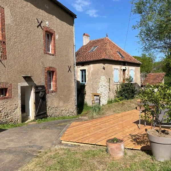 Moulin de Saint-Civran, hotel v mestu Saint-Civran