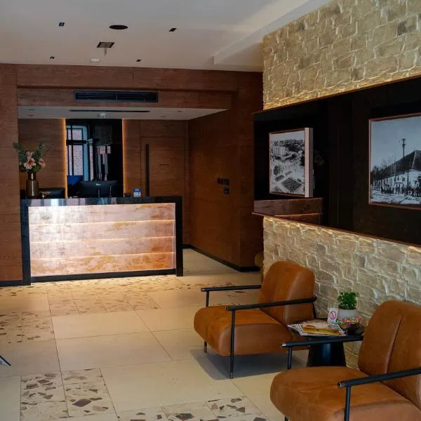 Hotel Central, viešbutis mieste Inđija